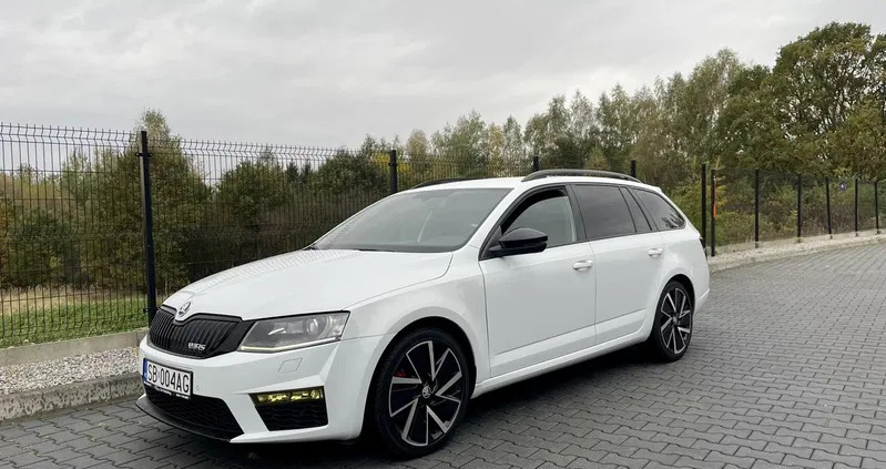 skoda octavia biała rawska Skoda Octavia cena 49999 przebieg: 261000, rok produkcji 2014 z Biała Rawska